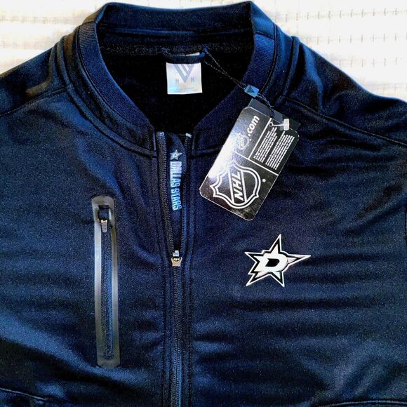 Levelwear Dallas Stars Men’s Black Primo Long Sleeve-Medium - Picture 2 of 9